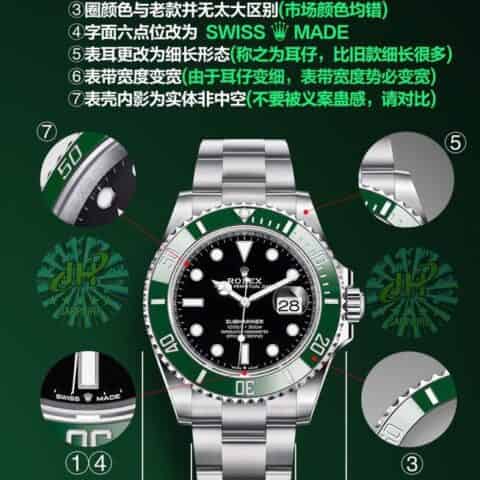 最新款版劳 力士Rolex潜航者水鬼腕表
