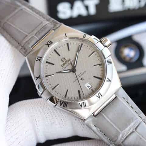 最新款OMEGA 「Constellation Gents’」星座系列原装8800,8801自动机芯腕表