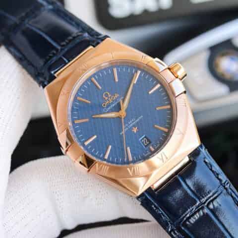 最新款OMEGA 「Constellation Gents’」星座系列原装8800,8801自动机芯腕表