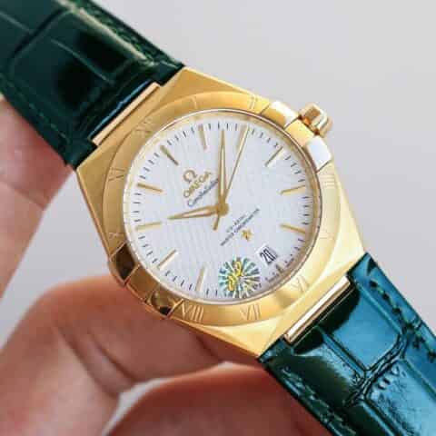 最新款OMEGA 「Constellation Gents’」星座系列原装8800,8801自动机芯腕表