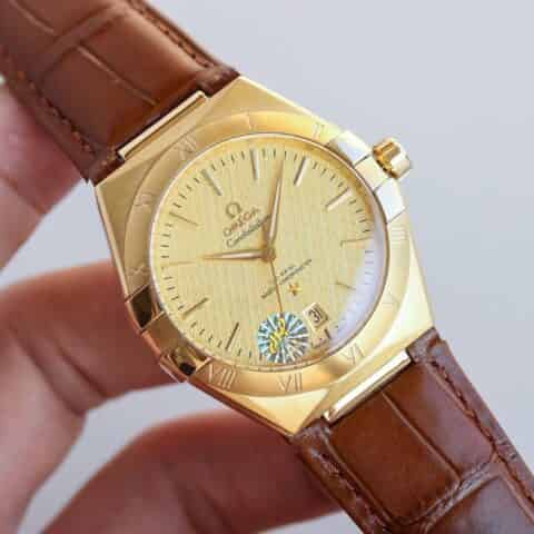 最新款OMEGA 「Constellation Gents’」星座系列原装8800,8801自动机芯腕表