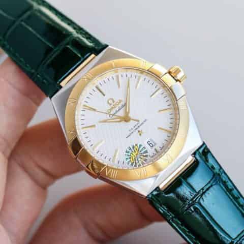 最新款OMEGA 「Constellation Gents’」星座系列原装8800,8801自动机芯腕表