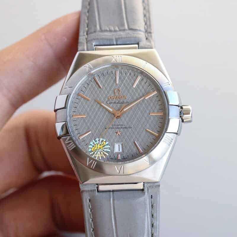 最新款OMEGA 「Constellation Gents’」星座系列原装8800,8801自动机芯腕表