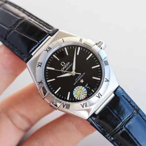 最新款OMEGA 「Constellation Gents’」星座系列原装8800,8801自动机芯腕表