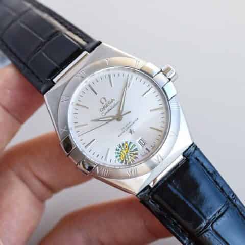 最新款OMEGA 「Constellation Gents’」星座系列原装8800,8801自动机芯腕表