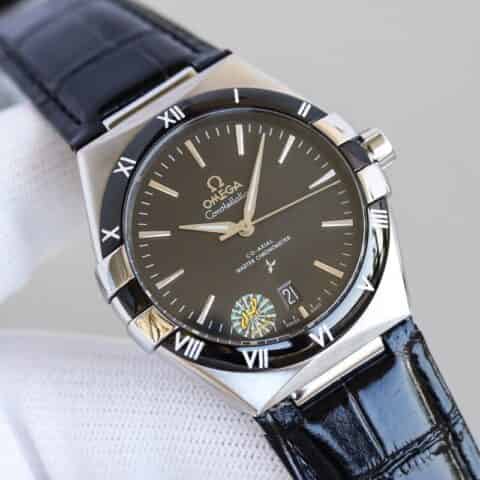 最新款OMEGA 「Constellation Gents’」星座系列原装8800,8801自动机芯腕表