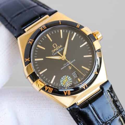 最新款OMEGA 「Constellation Gents’」星座系列原装8800,8801自动机芯腕表