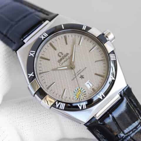 最新款OMEGA 「Constellation Gents’」星座系列原装8800,8801自动机芯腕表