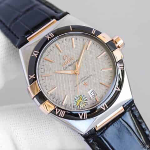 最新款OMEGA 「Constellation Gents’」星座系列原装8800,8801自动机芯腕表