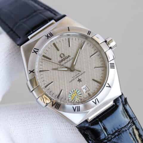 最新款OMEGA 「Constellation Gents’」星座系列原装8800,8801自动机芯腕表