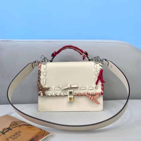 FENDI芬迪意大利牛皮KANI升级版手提包628