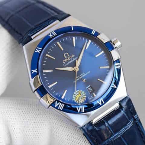 最新款OMEGA 「Constellation Gents’」星座系列原装8800,8801自动机芯腕表