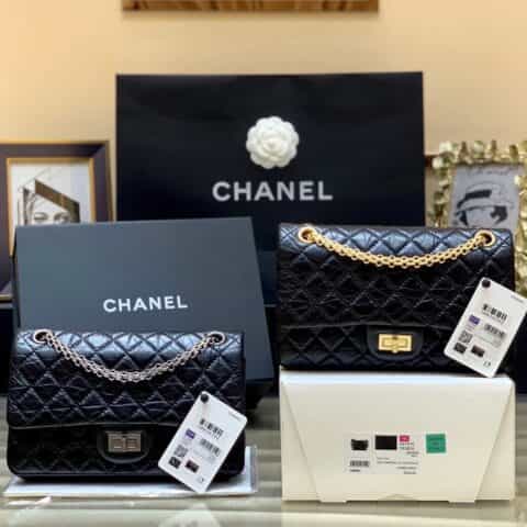 Chanel 至尊版本纯原厂2.55 reissue系列单肩斜挎包 A37586