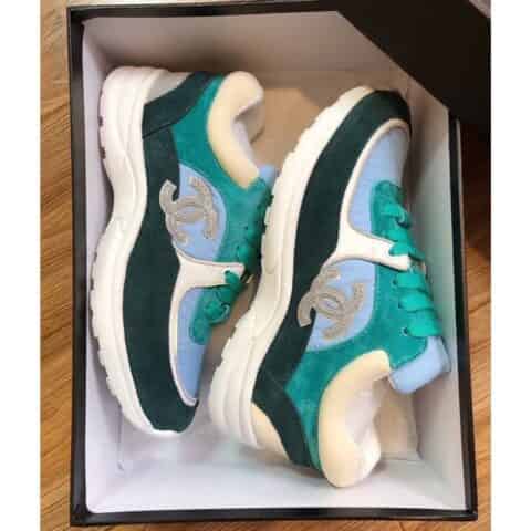 chanel香奈儿 小香风2020新品New York系列休闲运动鞋