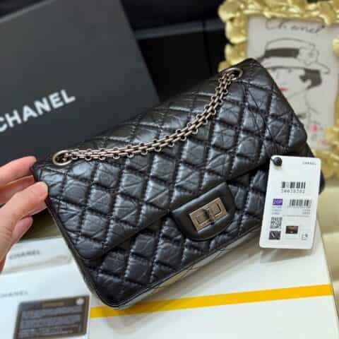 Chanel 至尊版本纯原厂2.55 reissue系列单肩斜挎包 A37586