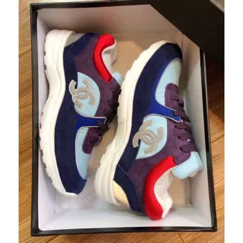 chanel香奈儿 小香风2020新品New York系列休闲运动鞋