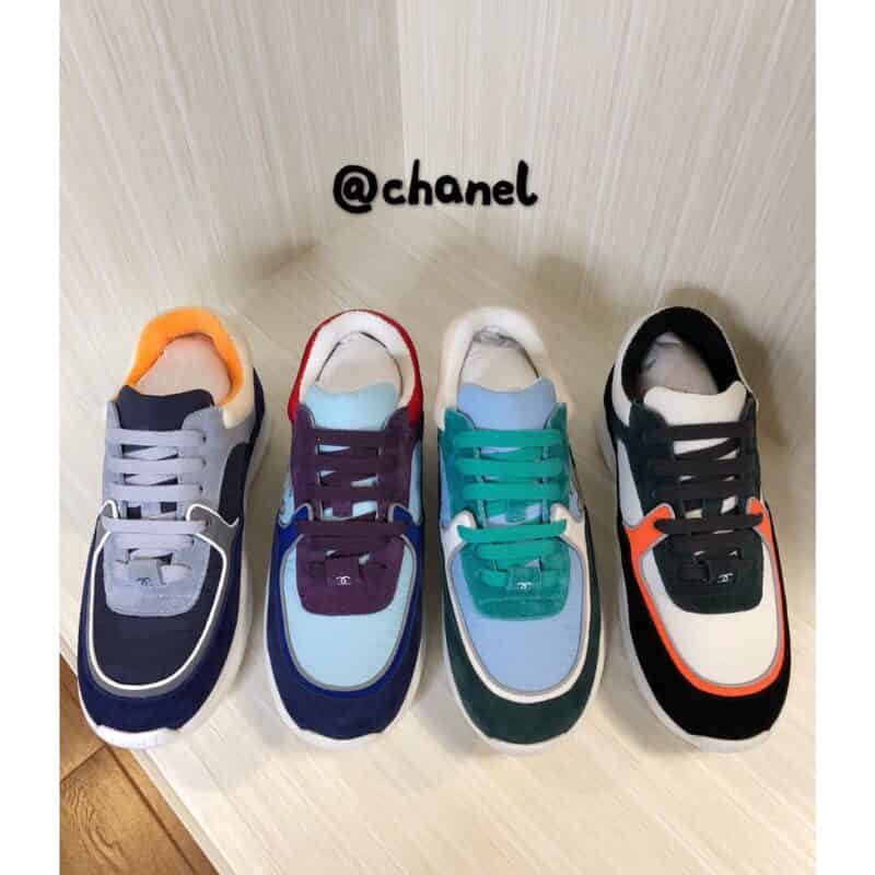 chanel香奈儿 小香风2020新品New York系列休闲运动鞋