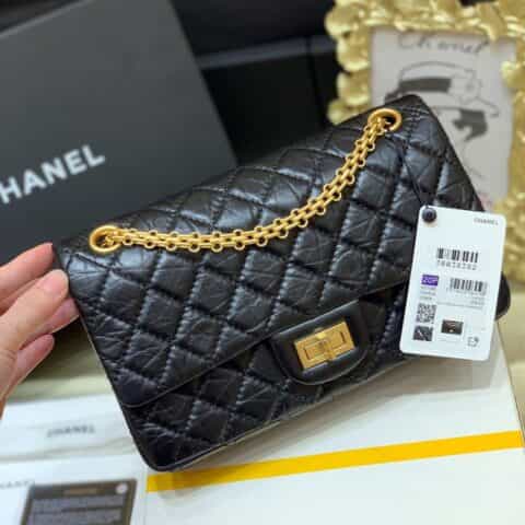 Chanel 至尊版本纯原厂2.55 reissue系列单肩斜挎包 A37586
