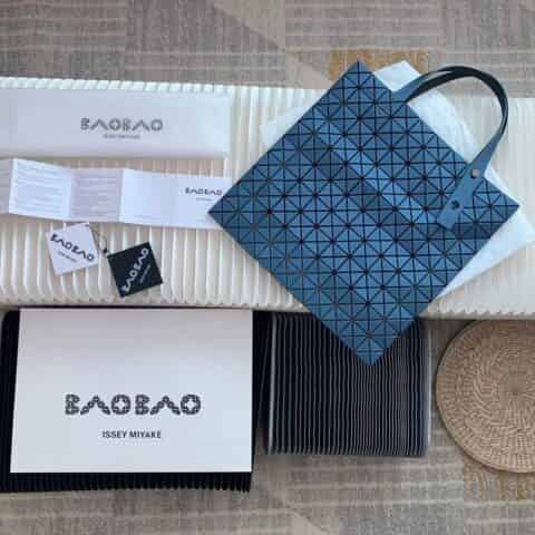 Issey miyake 三宅一生经典10X10手提袋0088