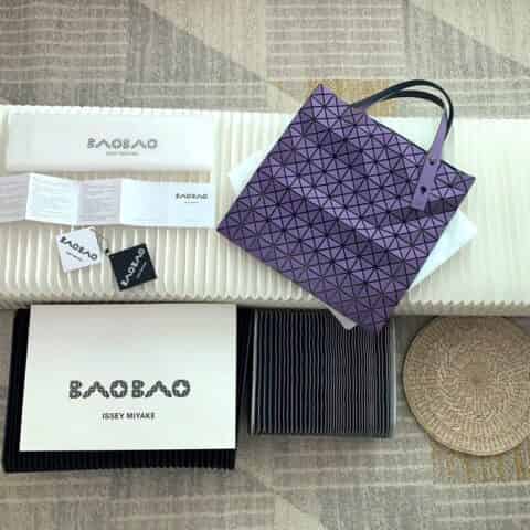 Issey miyake 三宅一生经典10X10手提袋0088