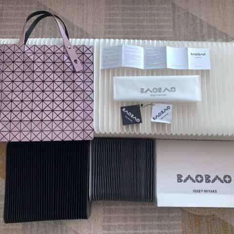 Issey miyake 三宅一生经典10X10手提袋0088