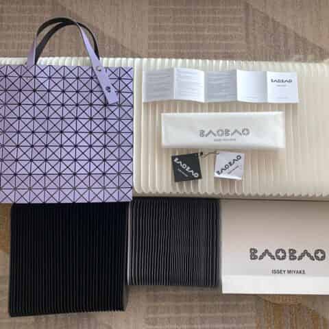 Issey miyake 三宅一生经典10X10手提袋0088