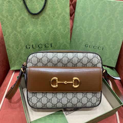 Gucci古驰Horsebit 1955相机包 645454 92TCG 8563