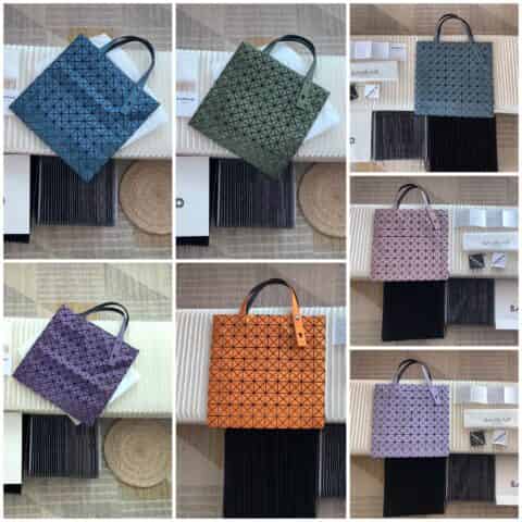 Issey miyake 三宅一生经典10X10手提袋0088