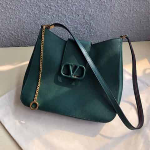 valentino华伦天奴VSLING纹理小牛皮肩背包0802L 0802S