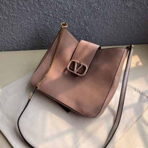 valentino华伦天奴VSLING纹理小牛皮肩背包0802L 0802S