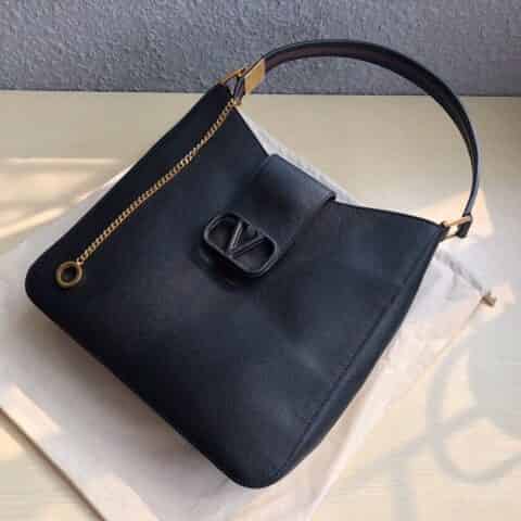 valentino华伦天奴VSLING纹理小牛皮肩背包0802L 0802S