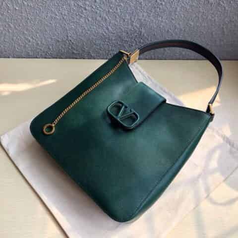 valentino华伦天奴VSLING纹理小牛皮肩背包0802L 0802S