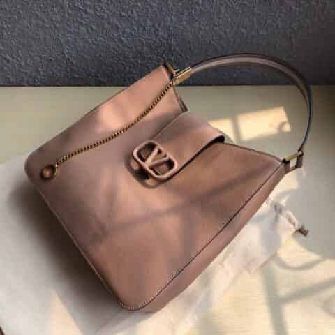 valentino华伦天奴VSLING纹理小牛皮肩背包0802L 0802S