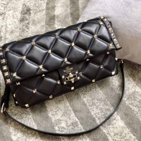 valentino华伦天奴进口小羊皮手袋0053