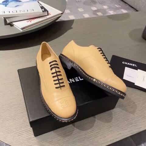 chanel香奈儿    小香风顶级单鞋系列女士商务皮鞋