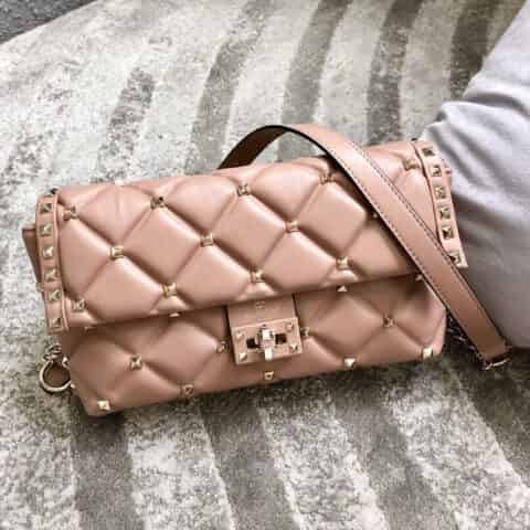 valentino华伦天奴进口小羊皮手袋0053