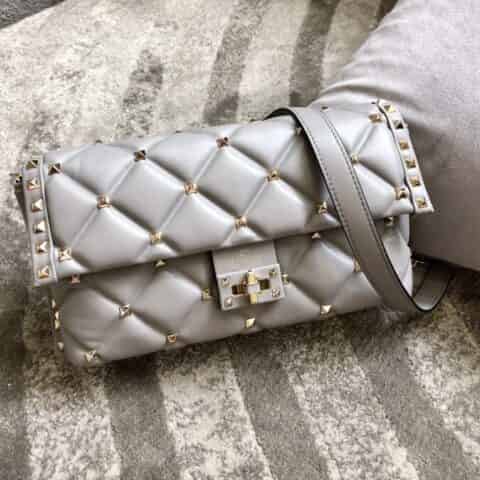 valentino华伦天奴进口小羊皮手袋0053