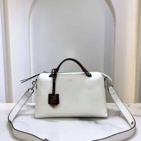 FENDI芬迪柔软小牛皮波士顿手提包1150S