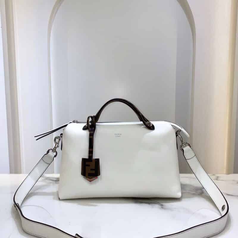 FENDI芬迪柔软小牛皮波士顿手提包1150S