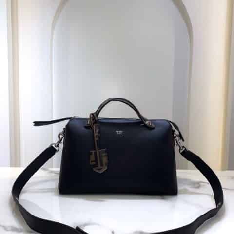 FENDI芬迪柔软小牛皮波士顿手提包1150S