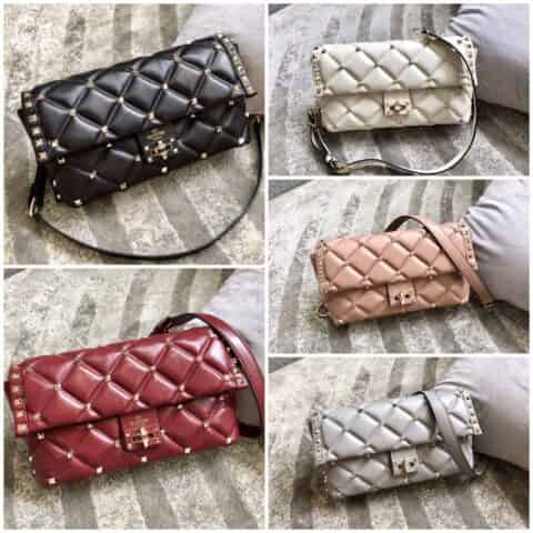 valentino华伦天奴进口小羊皮手袋0053