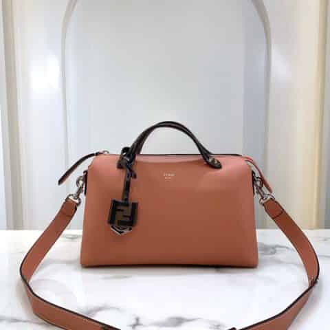 FENDI芬迪柔软小牛皮波士顿手提包1150S