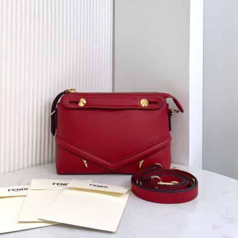 FENDI芬迪西班牙小牛皮BY THE WAY系列波士顿手袋1149