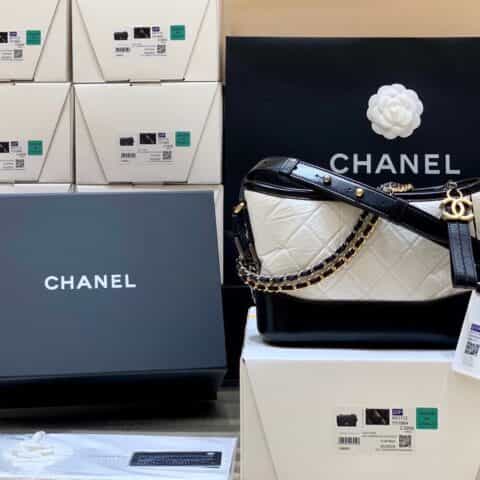 Chanel香奈儿 Gabrielle hobo bag小号流浪包 A91810