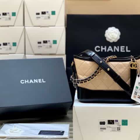 Chanel香奈儿 Gabrielle hobo bag小号流浪包 A91810