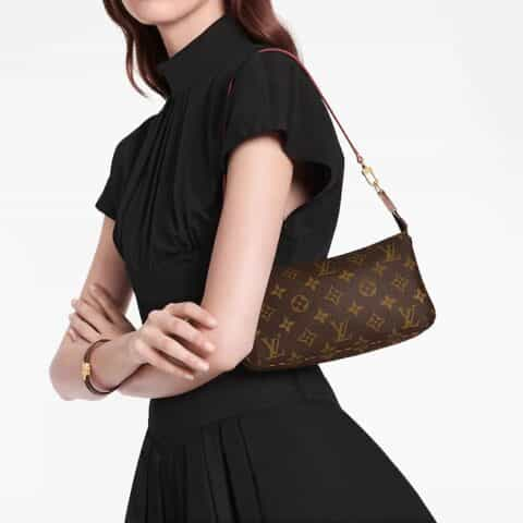 Louis Vuitton LV Pochette Accessoires配饰麻将包M40712