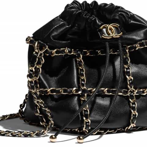 Chanel香奈儿 Small Drawstring Bag抽绳包 AS2313