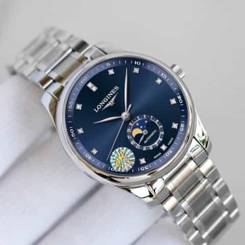 浪琴名匠系列L2.909.4.78.3月相腕表