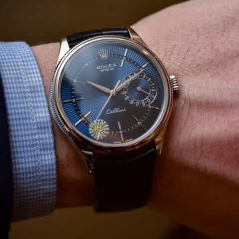 劳力士切利尼日历型全系列ROLEX3165一体机芯腕表
