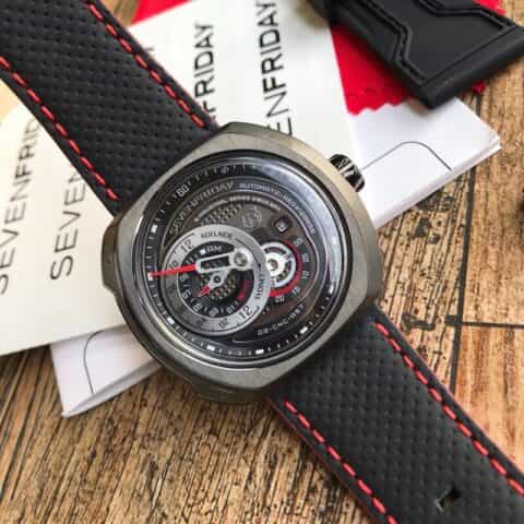 七个星期五 Sevenfriday自动机械男表